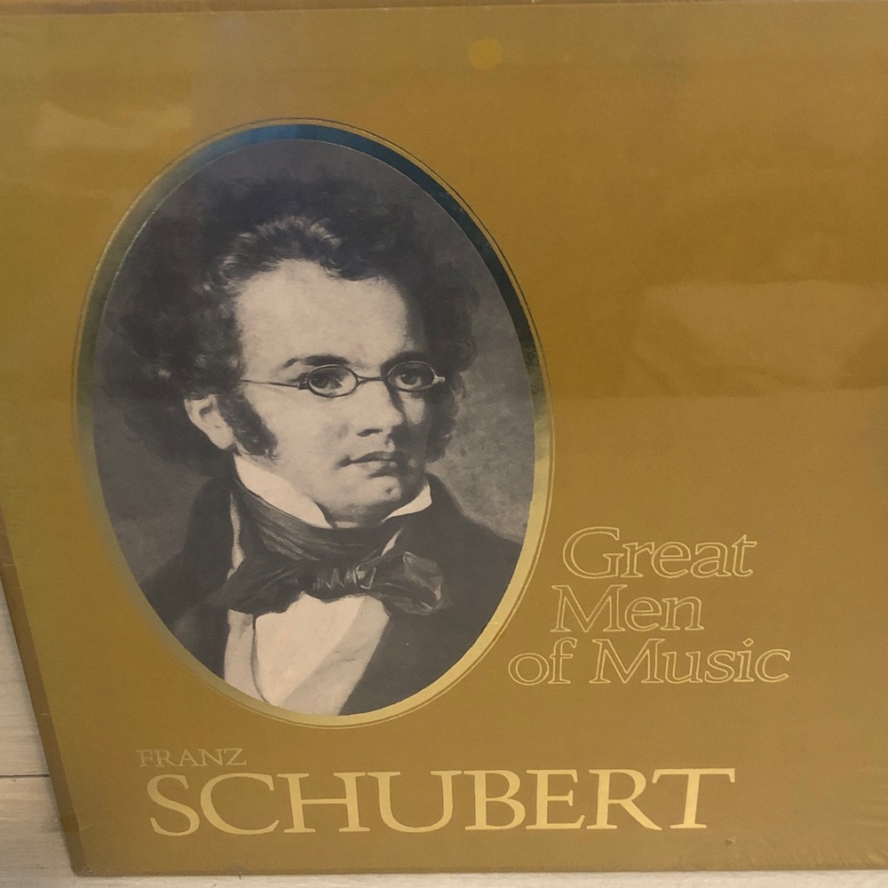 Time Life Vinyl Records Great Men of Music Franz Schubert Box Set NEW SEALED